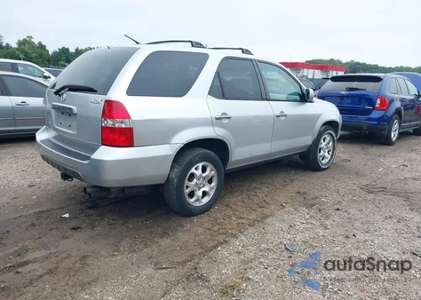 2001 Acura Mdx из США, поврежденный, VIN 2HNYD18691H540847